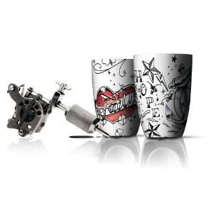  Menu INK Love & Luck Thermo Cups, 2 Piece Kitchen 