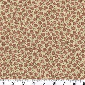  45 Wide Heart of the Garden Danity Floral Cameo Fabric 