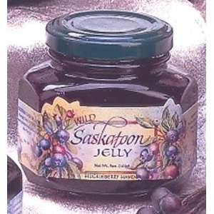 Wild Saskatoon Jelly, 5oz  Grocery & Gourmet Food