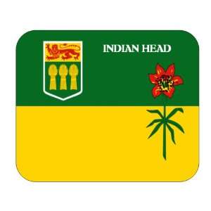  Canadian Province   Saskatchewan, Indian Head Mouse Pad 