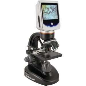  Celestron 44345 LCD Digital Deluxe Microscope Camera 