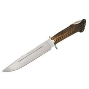  Muela Knives SA23S Sarrio Fixed Blade Knife with Genuine 