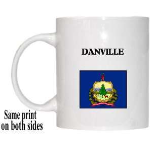  US State Flag   DANVILLE, Vermont (VT) Mug Everything 