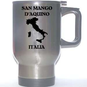  Italy (Italia)   SAN MANGO DAQUINO Stainless Steel Mug 