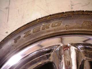 SALEEN Mustang Gurney CHROME Wheel & Tire 19 x 9  