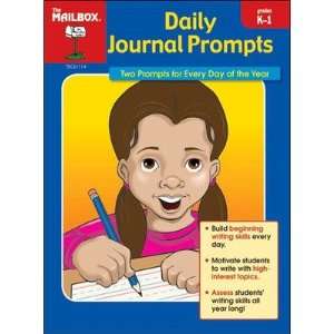   Education Center TEC61114 Daily Journal Prompts Gr K 1 Toys & Games