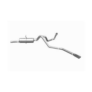   Incl. Muffler/Pipes/3.5 in. Stainless Tips/Hangers/Clamps Stainless