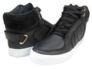   Jeans Mens QM533 Black Hi Designer Casual Fashion Sneakers Shoes Kicks