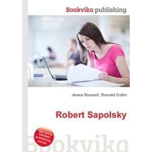  Robert Sapolsky Ronald Cohn Jesse Russell Books
