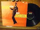 MARV JOHNSON Marvelous 1960 LP Ultra Rare Mono UAL 3071 DG  