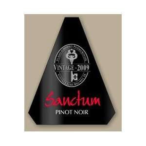  Sanctum (podkubovsek Estates) Pinot Noir 2009 750ML 