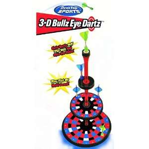  3 D Bullz Eye Dartz Toys & Games