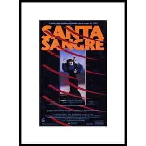  Santa Sangre zz_Junk Images Framed Poster Print, 16x22 