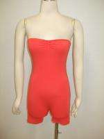 NWT DAMSEL URBAN OUTFITTERS $28 Red tube top shorts M One Piece out 