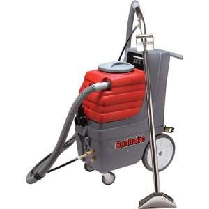 Sanitaire SC6080A Commercial Canister Carpet Extractor with 3 Stage 