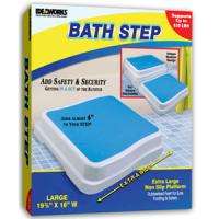 Bath Step / Stackable / Supports up to 418 Lbs 017874001965  