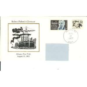  United States First Day Cover Stamps   Robert Fultons 