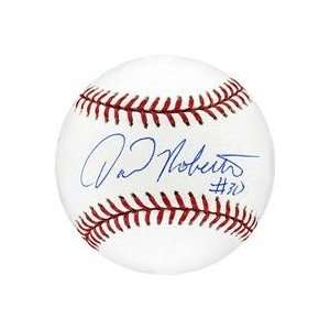 David Robertson autographed Baseball