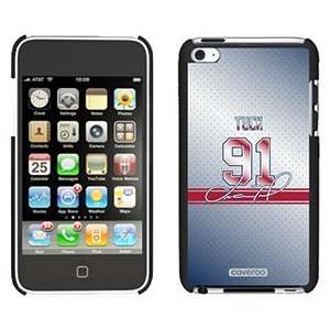  Justin Tuck Color Jersey on iPod Touch 4 Gumdrop Air Shell 