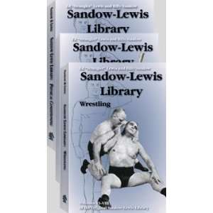    Ed Strangler Lewis & Billy Sandow Library Set