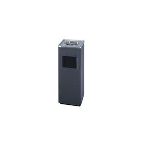  Safco Square Sandless Ash And Trash Receptacle