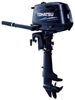 4hp TOHATSU/NISSAN 20 LONG SHAFT Outboard Boat Motor  