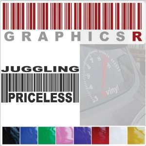   UPC Priceless Juggling Juggle Juggler Toss A793   Chrome Automotive