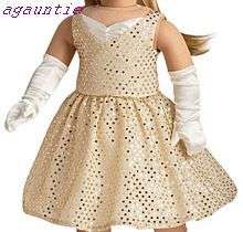American Girl Dancing Star Skate Outfit   DRESS ONLY Jess Kailey 