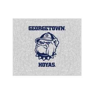  Georgetown University Hoyas 58x48 inch Property of NCAA 