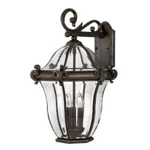  San Clemente Outdoor Wall Lantern in Copper Bronze