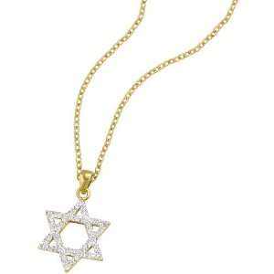  Star of David Diamond Pendant Jewelry