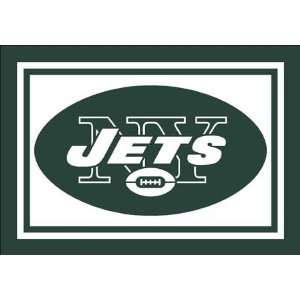  NFL Team Spirit Rug   New York Jets