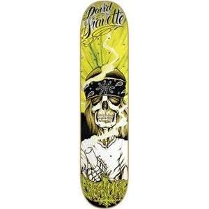  Creature David Gravette Powerply Hippie Skull Skateboard 