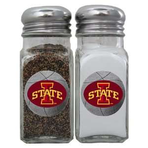    Iowa State Basketball Salt/Pepper Shaker Set