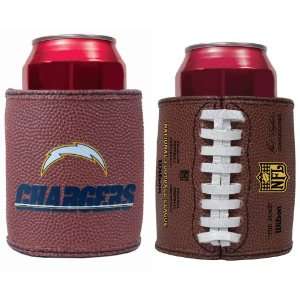  San Diego Chargers NFL Set Of 2 Football Can Coolers 