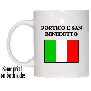  Italy   PORTICO E SAN BENEDETTO Mug 