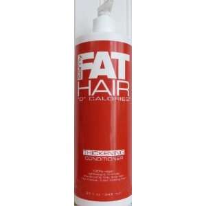  LARGE Samy Fat Hair 0 Calories Thickening Conditioner 