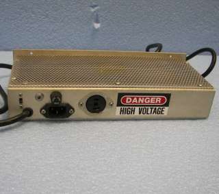 Danielson Phototron Ultraviolet High Voltage  