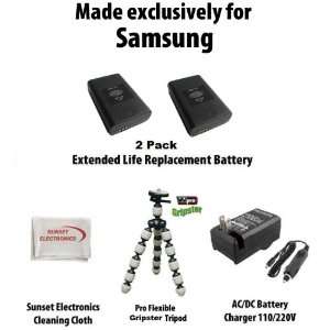   Samsung NX 10 NX10 NX 100 NX100 Digital Camera + 110/220V 1 Hour Home