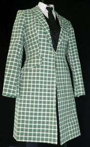 SALE Reed Hill Saddleseat Day Coat Gn Lorianne s16 #189  