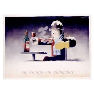  Dubonnet, Vin Tonique Quinquina Giclee Poster Print by 
