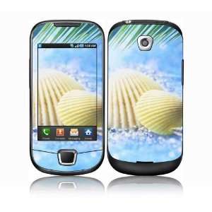  Samsung Galaxy 3 i5800 Decal Skin Sticker   Summer Shell 