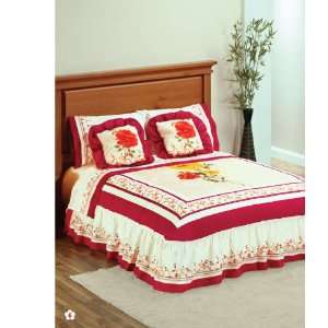  New Adriana Bedspread Bedding Set Twin 5 Pcs