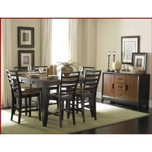   Height Dining Room Set Adrienne Lynn EL 987 36s Furniture & Decor