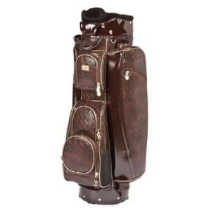   Sports Ladies Cart Golf Bags   Davina Chocolate