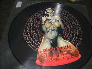 GLENN DANZIG Black Aria 2 II LP PICTURE DISC misfits   