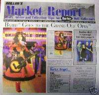 Millers Barbie Market Report 8/97 Grand Ole Opry Doll  