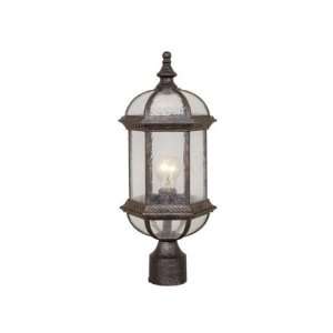     Chateau Outdoor Post Light   Gold Stone Finish