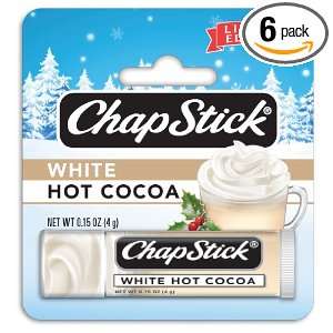  Chapstick Fresh Effects White Hot Cocoa, 0.15 Ounce (Pack 