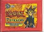 Yu   Gi   Oh Topps Stickers Party Favors